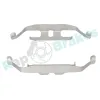Zubehörsatz, Scheibenbremsbelag Vorderachse RAP BRAKES R-U0253 Bild Zubehörsatz, Scheibenbremsbelag Vorderachse RAP BRAKES R-U0253