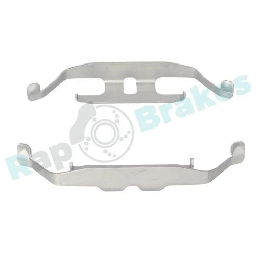 Zubehörsatz, Scheibenbremsbelag Vorderachse RAP BRAKES R-U0253 Bild Zubehörsatz, Scheibenbremsbelag Vorderachse RAP BRAKES R-U0253