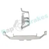 Zubehörsatz, Scheibenbremsbelag Vorderachse RAP BRAKES R-U0253 Bild Zubehörsatz, Scheibenbremsbelag Vorderachse RAP BRAKES R-U0253