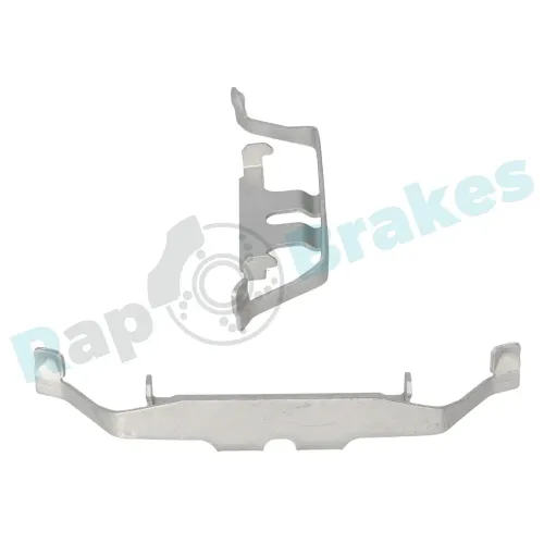 Zubehörsatz, Scheibenbremsbelag Vorderachse RAP BRAKES R-U0253 Bild Zubehörsatz, Scheibenbremsbelag Vorderachse RAP BRAKES R-U0253