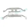 Zubehörsatz, Scheibenbremsbelag Vorderachse RAP BRAKES R-U0253 Bild Zubehörsatz, Scheibenbremsbelag Vorderachse RAP BRAKES R-U0253