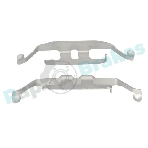 Zubehörsatz, Scheibenbremsbelag Vorderachse RAP BRAKES R-U0253 Bild Zubehörsatz, Scheibenbremsbelag Vorderachse RAP BRAKES R-U0253