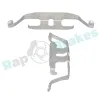 Zubehörsatz, Scheibenbremsbelag Vorderachse RAP BRAKES R-U0253 Bild Zubehörsatz, Scheibenbremsbelag Vorderachse RAP BRAKES R-U0253