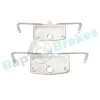 Zubehörsatz, Scheibenbremsbelag Vorderachse RAP BRAKES R-U0255 Bild Zubehörsatz, Scheibenbremsbelag Vorderachse RAP BRAKES R-U0255
