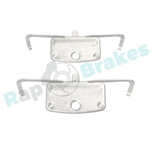 Zubehörsatz, Scheibenbremsbelag Vorderachse RAP BRAKES R-U0255 Bild Zubehörsatz, Scheibenbremsbelag Vorderachse RAP BRAKES R-U0255