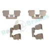 Zubehörsatz, Scheibenbremsbelag Vorderachse RAP BRAKES R-U0256 Bild Zubehörsatz, Scheibenbremsbelag Vorderachse RAP BRAKES R-U0256