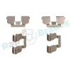 Zubehörsatz, Scheibenbremsbelag Vorderachse RAP BRAKES R-U0256 Bild Zubehörsatz, Scheibenbremsbelag Vorderachse RAP BRAKES R-U0256