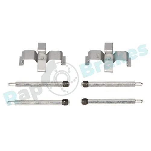 Zubehörsatz, Scheibenbremsbelag Hinterachse RAP BRAKES R-U0257 Bild Zubehörsatz, Scheibenbremsbelag Hinterachse RAP BRAKES R-U0257