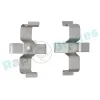 Zubehörsatz, Scheibenbremsbelag Hinterachse RAP BRAKES R-U0257 Bild Zubehörsatz, Scheibenbremsbelag Hinterachse RAP BRAKES R-U0257