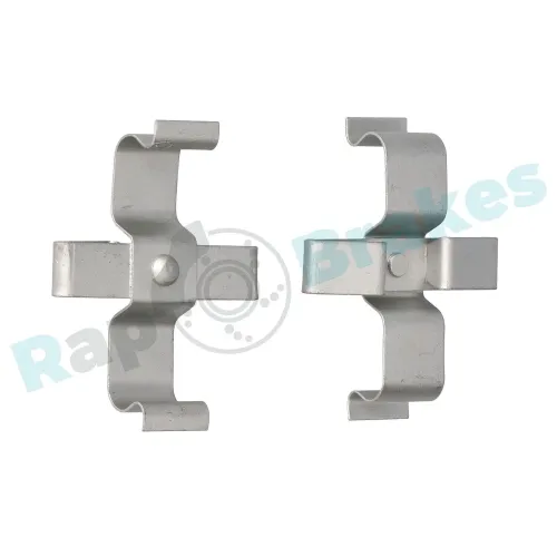 Zubehörsatz, Scheibenbremsbelag Hinterachse RAP BRAKES R-U0257 Bild Zubehörsatz, Scheibenbremsbelag Hinterachse RAP BRAKES R-U0257