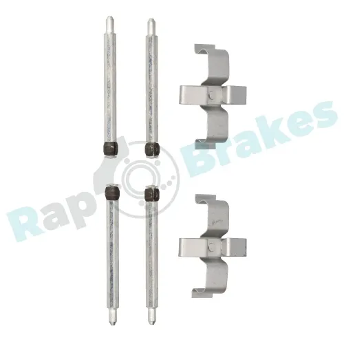Zubehörsatz, Scheibenbremsbelag Hinterachse RAP BRAKES R-U0257 Bild Zubehörsatz, Scheibenbremsbelag Hinterachse RAP BRAKES R-U0257