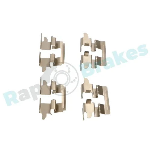 Zubehörsatz, Scheibenbremsbelag Hinterachse RAP BRAKES R-U0259 Bild Zubehörsatz, Scheibenbremsbelag Hinterachse RAP BRAKES R-U0259