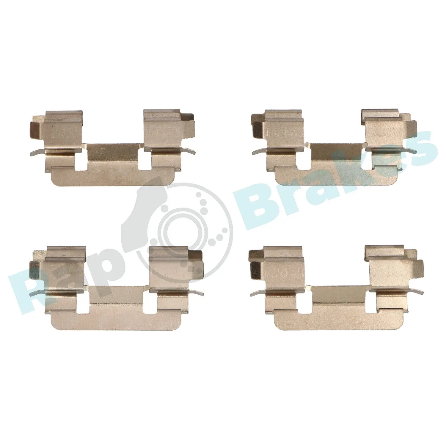 Zubehörsatz, Scheibenbremsbelag Vorderachse RAP BRAKES R-U0261