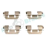 Zubehörsatz, Scheibenbremsbelag Vorderachse RAP BRAKES R-U0261