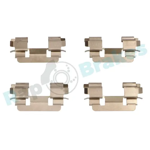 Zubehörsatz, Scheibenbremsbelag Vorderachse RAP BRAKES R-U0261 Bild Zubehörsatz, Scheibenbremsbelag Vorderachse RAP BRAKES R-U0261