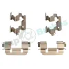 Zubehörsatz, Scheibenbremsbelag Vorderachse RAP BRAKES R-U0261 Bild Zubehörsatz, Scheibenbremsbelag Vorderachse RAP BRAKES R-U0261