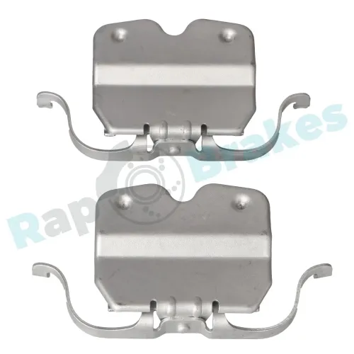 Zubehörsatz, Scheibenbremsbelag Vorderachse RAP BRAKES R-U0263 Bild Zubehörsatz, Scheibenbremsbelag Vorderachse RAP BRAKES R-U0263