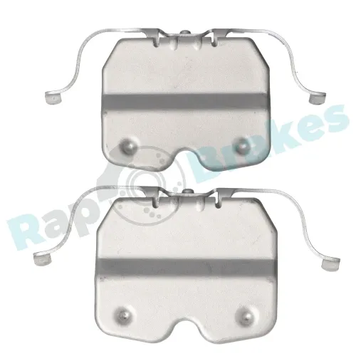 Zubehörsatz, Scheibenbremsbelag Vorderachse RAP BRAKES R-U0263 Bild Zubehörsatz, Scheibenbremsbelag Vorderachse RAP BRAKES R-U0263