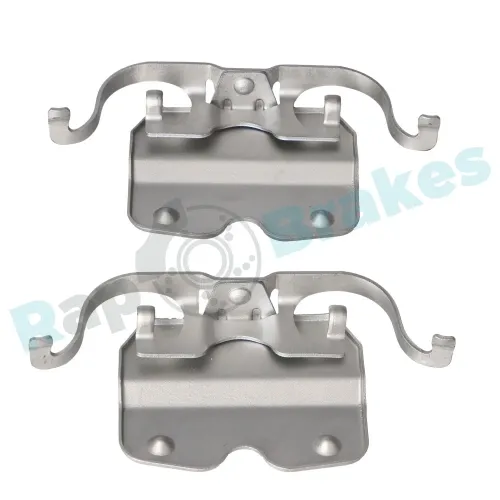 Zubehörsatz, Scheibenbremsbelag Vorderachse RAP BRAKES R-U0263 Bild Zubehörsatz, Scheibenbremsbelag Vorderachse RAP BRAKES R-U0263