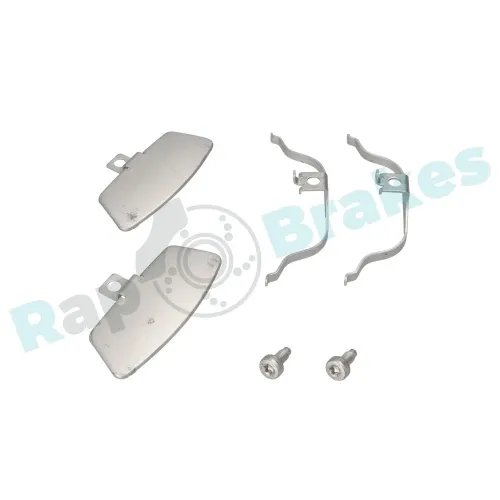 Zubehörsatz, Scheibenbremsbelag Vorderachse RAP BRAKES R-U0264 Bild Zubehörsatz, Scheibenbremsbelag Vorderachse RAP BRAKES R-U0264