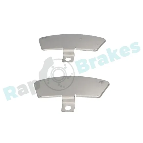 Zubehörsatz, Scheibenbremsbelag Vorderachse RAP BRAKES R-U0264 Bild Zubehörsatz, Scheibenbremsbelag Vorderachse RAP BRAKES R-U0264