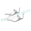 Zubehörsatz, Scheibenbremsbelag Vorderachse RAP BRAKES R-U0264 Bild Zubehörsatz, Scheibenbremsbelag Vorderachse RAP BRAKES R-U0264