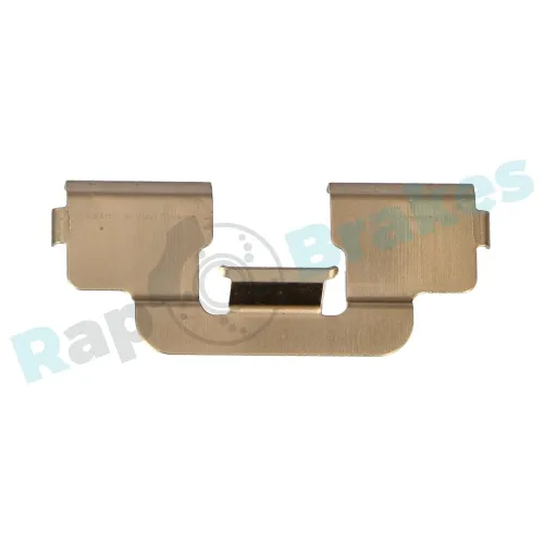 Zubehörsatz, Scheibenbremsbelag Hinterachse RAP BRAKES R-U0265 Bild Zubehörsatz, Scheibenbremsbelag Hinterachse RAP BRAKES R-U0265