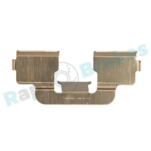 Zubehörsatz, Scheibenbremsbelag Hinterachse RAP BRAKES R-U0265 Bild Zubehörsatz, Scheibenbremsbelag Hinterachse RAP BRAKES R-U0265