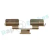 Zubehörsatz, Scheibenbremsbelag Hinterachse RAP BRAKES R-U0265 Bild Zubehörsatz, Scheibenbremsbelag Hinterachse RAP BRAKES R-U0265