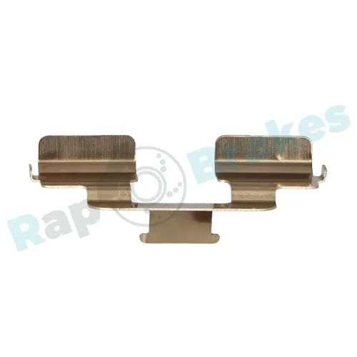 Zubehörsatz, Scheibenbremsbelag Hinterachse RAP BRAKES R-U0265 Bild Zubehörsatz, Scheibenbremsbelag Hinterachse RAP BRAKES R-U0265