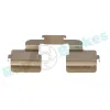 Zubehörsatz, Scheibenbremsbelag Hinterachse RAP BRAKES R-U0265 Bild Zubehörsatz, Scheibenbremsbelag Hinterachse RAP BRAKES R-U0265