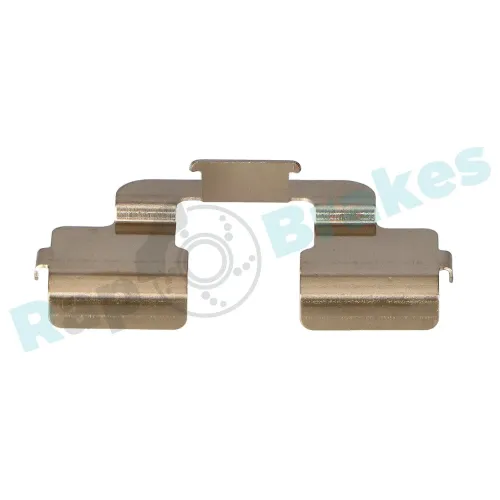 Zubehörsatz, Scheibenbremsbelag Hinterachse RAP BRAKES R-U0265 Bild Zubehörsatz, Scheibenbremsbelag Hinterachse RAP BRAKES R-U0265