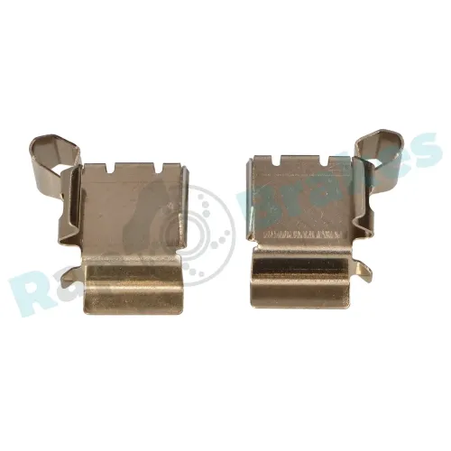 Zubehörsatz, Scheibenbremsbelag Vorderachse RAP BRAKES R-U0266 Bild Zubehörsatz, Scheibenbremsbelag Vorderachse RAP BRAKES R-U0266