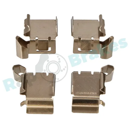 Zubehörsatz, Scheibenbremsbelag Vorderachse RAP BRAKES R-U0266 Bild Zubehörsatz, Scheibenbremsbelag Vorderachse RAP BRAKES R-U0266