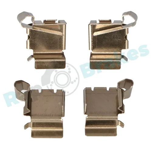 Zubehörsatz, Scheibenbremsbelag Vorderachse RAP BRAKES R-U0266 Bild Zubehörsatz, Scheibenbremsbelag Vorderachse RAP BRAKES R-U0266