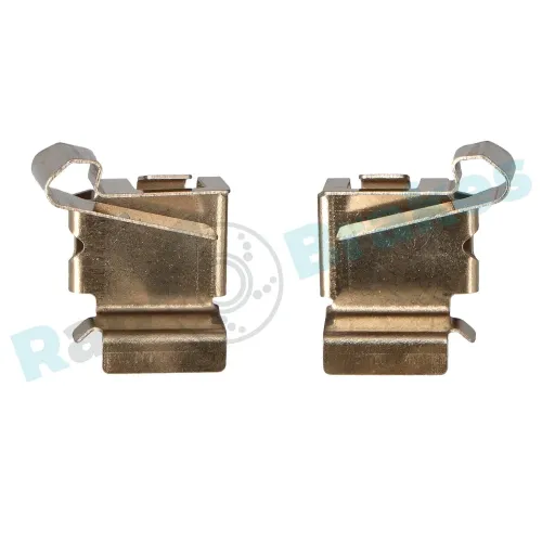 Zubehörsatz, Scheibenbremsbelag Vorderachse RAP BRAKES R-U0266 Bild Zubehörsatz, Scheibenbremsbelag Vorderachse RAP BRAKES R-U0266