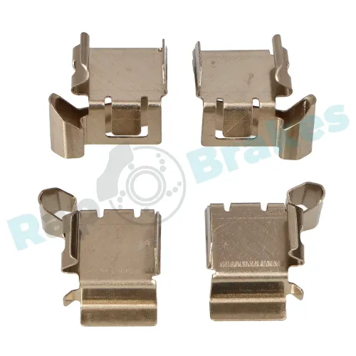 Zubehörsatz, Scheibenbremsbelag Vorderachse RAP BRAKES R-U0266 Bild Zubehörsatz, Scheibenbremsbelag Vorderachse RAP BRAKES R-U0266