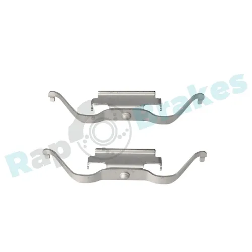 Zubehörsatz, Scheibenbremsbelag Vorderachse RAP BRAKES R-U0268 Bild Zubehörsatz, Scheibenbremsbelag Vorderachse RAP BRAKES R-U0268