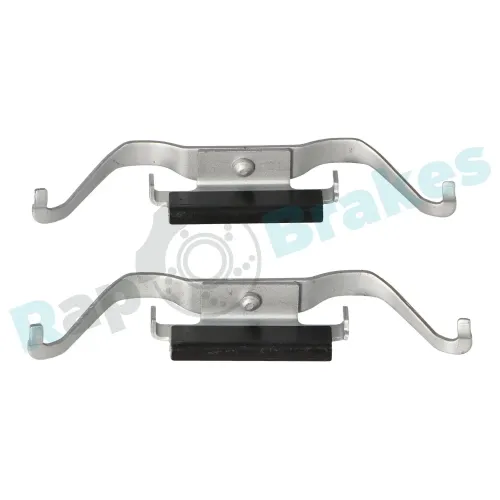 Zubehörsatz, Scheibenbremsbelag Vorderachse RAP BRAKES R-U0268 Bild Zubehörsatz, Scheibenbremsbelag Vorderachse RAP BRAKES R-U0268