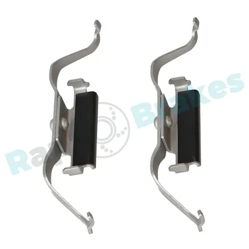 Zubehörsatz, Scheibenbremsbelag Vorderachse RAP BRAKES R-U0268 Bild Zubehörsatz, Scheibenbremsbelag Vorderachse RAP BRAKES R-U0268