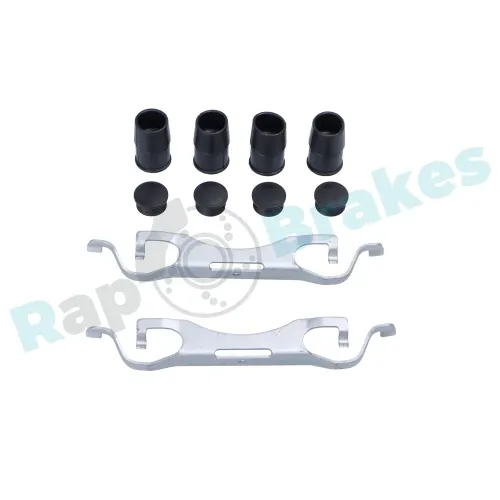 Zubehörsatz, Scheibenbremsbelag Vorderachse RAP BRAKES R-U0270 Bild Zubehörsatz, Scheibenbremsbelag Vorderachse RAP BRAKES R-U0270