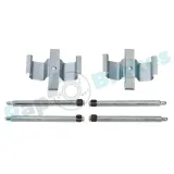 Zubehörsatz, Scheibenbremsbelag Vorderachse RAP BRAKES R-U0271