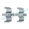 Zubehörsatz, Scheibenbremsbelag Vorderachse RAP BRAKES R-U0271 Bild Zubehörsatz, Scheibenbremsbelag Vorderachse RAP BRAKES R-U0271