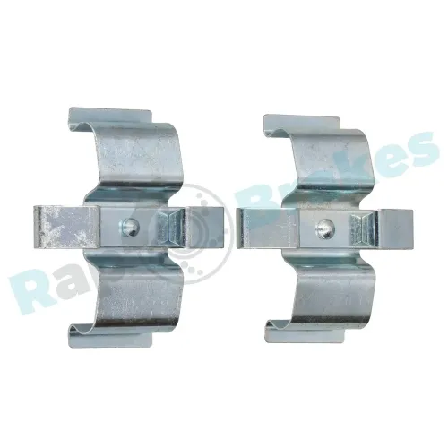 Zubehörsatz, Scheibenbremsbelag Vorderachse RAP BRAKES R-U0271 Bild Zubehörsatz, Scheibenbremsbelag Vorderachse RAP BRAKES R-U0271