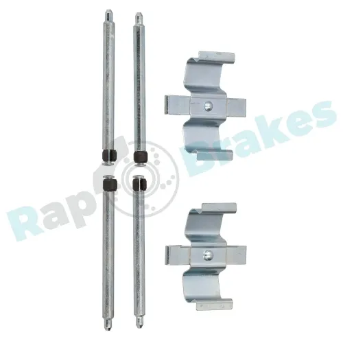 Zubehörsatz, Scheibenbremsbelag Vorderachse RAP BRAKES R-U0271 Bild Zubehörsatz, Scheibenbremsbelag Vorderachse RAP BRAKES R-U0271