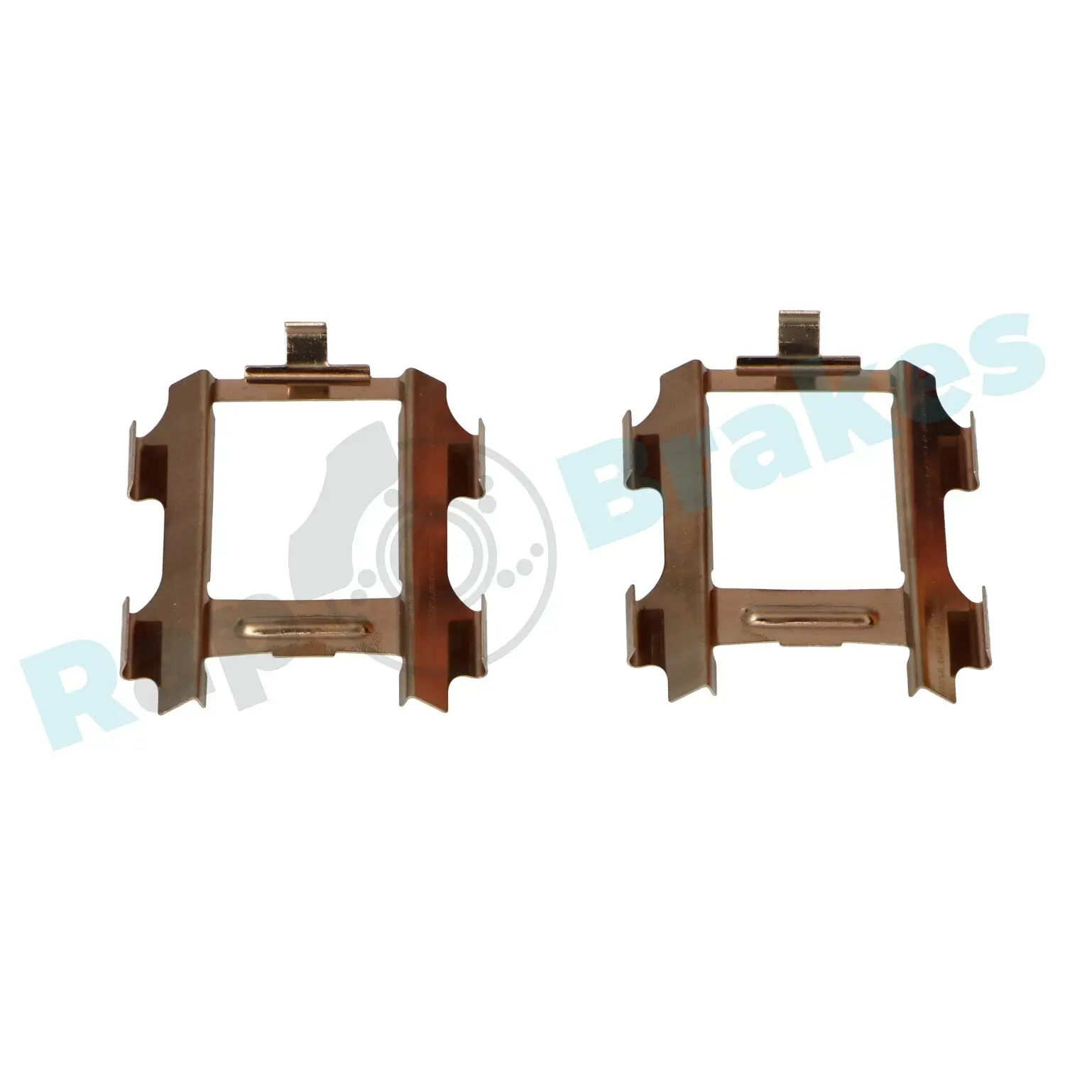 Zubehörsatz, Scheibenbremsbelag Vorderachse RAP BRAKES R-U0274