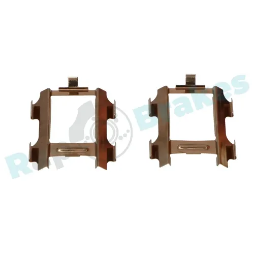 Zubehörsatz, Scheibenbremsbelag Vorderachse RAP BRAKES R-U0274 Bild Zubehörsatz, Scheibenbremsbelag Vorderachse RAP BRAKES R-U0274