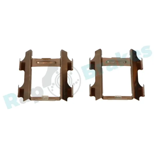 Zubehörsatz, Scheibenbremsbelag Vorderachse RAP BRAKES R-U0274 Bild Zubehörsatz, Scheibenbremsbelag Vorderachse RAP BRAKES R-U0274