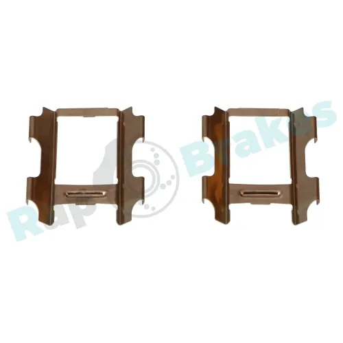Zubehörsatz, Scheibenbremsbelag Vorderachse RAP BRAKES R-U0274 Bild Zubehörsatz, Scheibenbremsbelag Vorderachse RAP BRAKES R-U0274