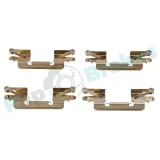 Zubehörsatz, Scheibenbremsbelag Vorderachse RAP BRAKES R-U0275